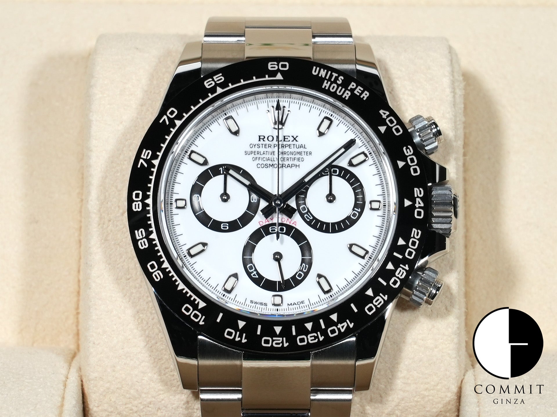 ロレックス デイトナ Ref.116500LN ステンレススチール ホワイト文字盤 美品 hhmsxzd3 商品画像1
