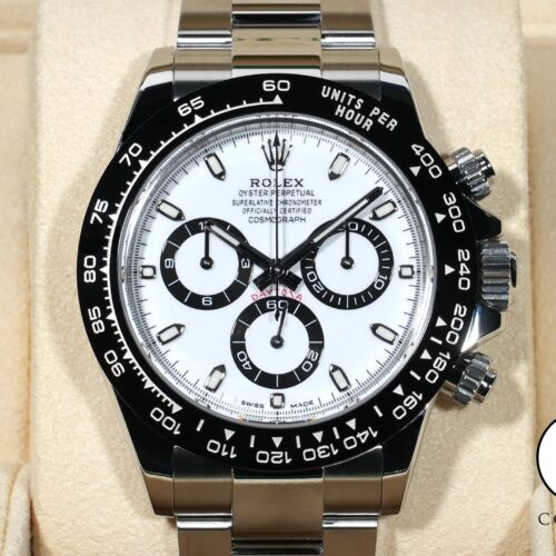 ロレックス デイトナ Ref.116500LN ステンレススチール ホワイト文字盤 美品 69syma8p 商品画像1