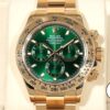 ロレックス デイトナ Ref.116508 イエローゴールド グリーン文字盤 美品 5srafs7e 商品画像1