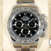 ロレックス デイトナ Ref.116520 ステンレススチール ブラック文字盤 中古 9toza8cw 商品画像1