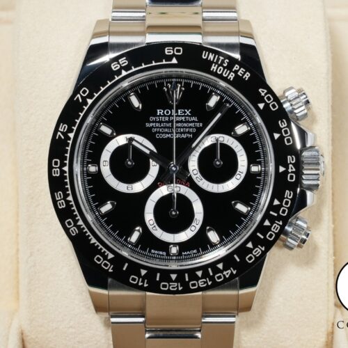 ロレックス デイトナ Ref.116500LN ステンレススチール ブラック文字盤 中古 dxv78eke 商品画像1