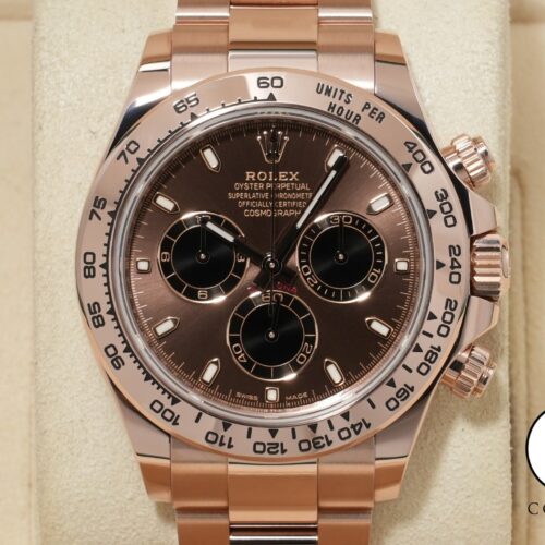 ロレックス デイトナ Ref.116505 エバーローズゴールド チョコレートxブラック文字盤 美品 ot527as7 商品画像1