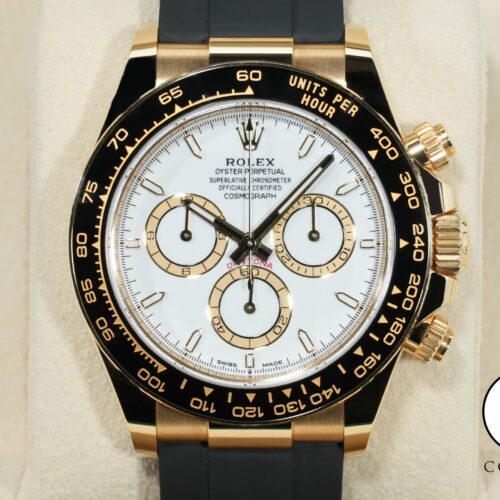 ロレックス デイトナ Ref.126518LN イエローゴールド ホワイト文字盤 中古 c6m7wjso 商品画像1