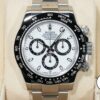 ロレックス デイトナ Ref.116500LN ステンレススチール ホワイト文字盤 中古 4beuaeus 商品画像1