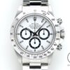 ロレックス デイトナ エルプリメロ Ref.16520 ステンレススチール ホワイト文字盤 中古 tcrxd4u7 商品画像1