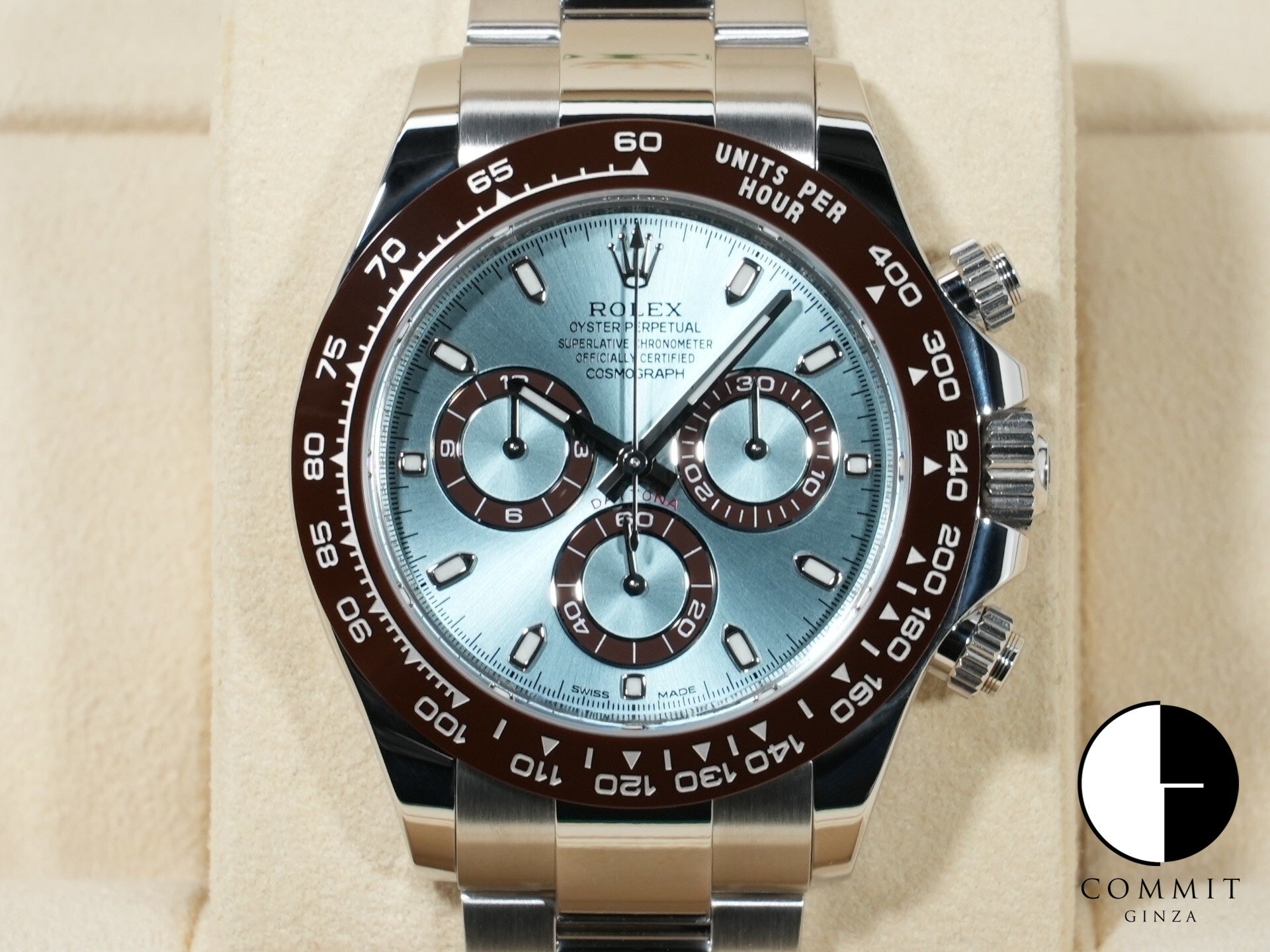 ロレックス デイトナ Ref.116506 プラチナ アイスブルー文字盤 美品 vex6iuvf 商品画像1