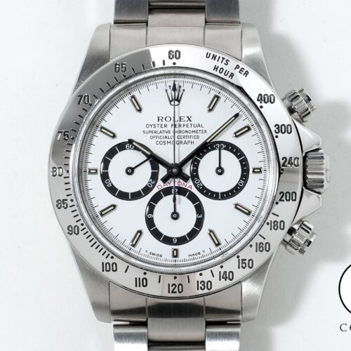 ロレックス デイトナ エルプリメロ Ref.16520 ステンレススチール ホワイト文字盤 中古 b97645mf 商品画像1