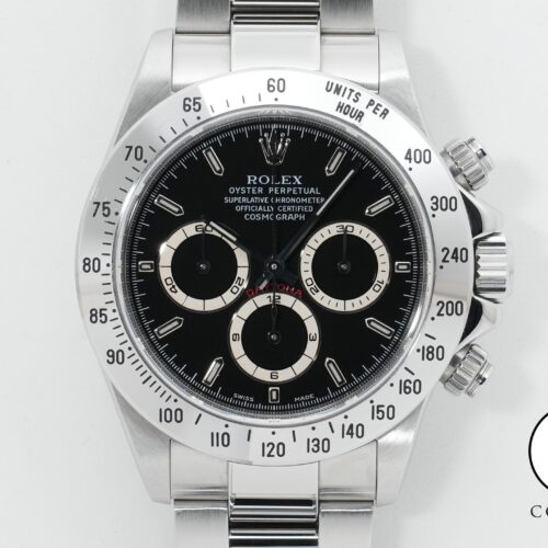 ロレックス デイトナ エルプリメロ Ref.16520 ステンレススチール ブラック文字盤 中古 73iw8tzz 商品画像1
