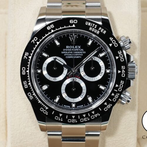 ロレックス デイトナ Ref.116500LN ステンレススチール ブラック文字盤 美品 9qbv6k5q 商品画像1
