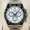 ロレックス デイトナ Ref.126500LN ステンレススチール ホワイト文字盤 未使用 ffspj27d 商品画像1