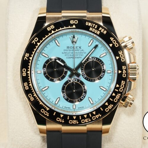 ロレックス デイトナ Ref.126518LN イエローゴールド ターコイズブルー文字盤 未使用 5ob4zp72 商品画像1