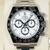 ロレックス デイトナ Ref.126500LN ステンレススチール ホワイト文字盤 美品 a4ejzes9 商品画像1