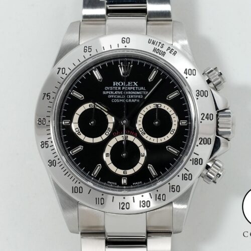ロレックス デイトナ エルプリメロ Ref.16520 ステンレススチール ブラック文字盤 美中古 pjvogact 商品画像1