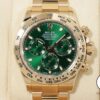 ロレックス デイトナ Ref.116508 イエローゴールド グリーン文字盤 美品 mhh7ous4 商品画像1