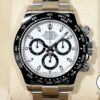 ロレックス デイトナ Ref.116500LN ステンレススチール ホワイト文字盤 中古 gcpp2ocn 商品画像1