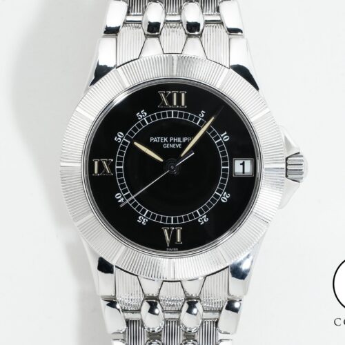 パテックフィリップ ネプチューン Ref.5080/1A-011 ステンレススチール ブラック文字盤 中古 tf2imhz7 商品画像1