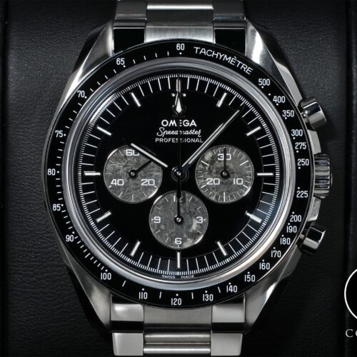 オメガ スピードマスター キャリバー321 プロフェッショナル クロノグラフ 42 MM Ref.311.93.42.30.99.001 プラチナ ブラック文字盤 美中古 ocpeekpi 商品画像1