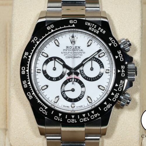 ロレックス デイトナ Ref.116500LN ステンレススチール ホワイト文字盤 極美品 txa8rmr2 商品画像1