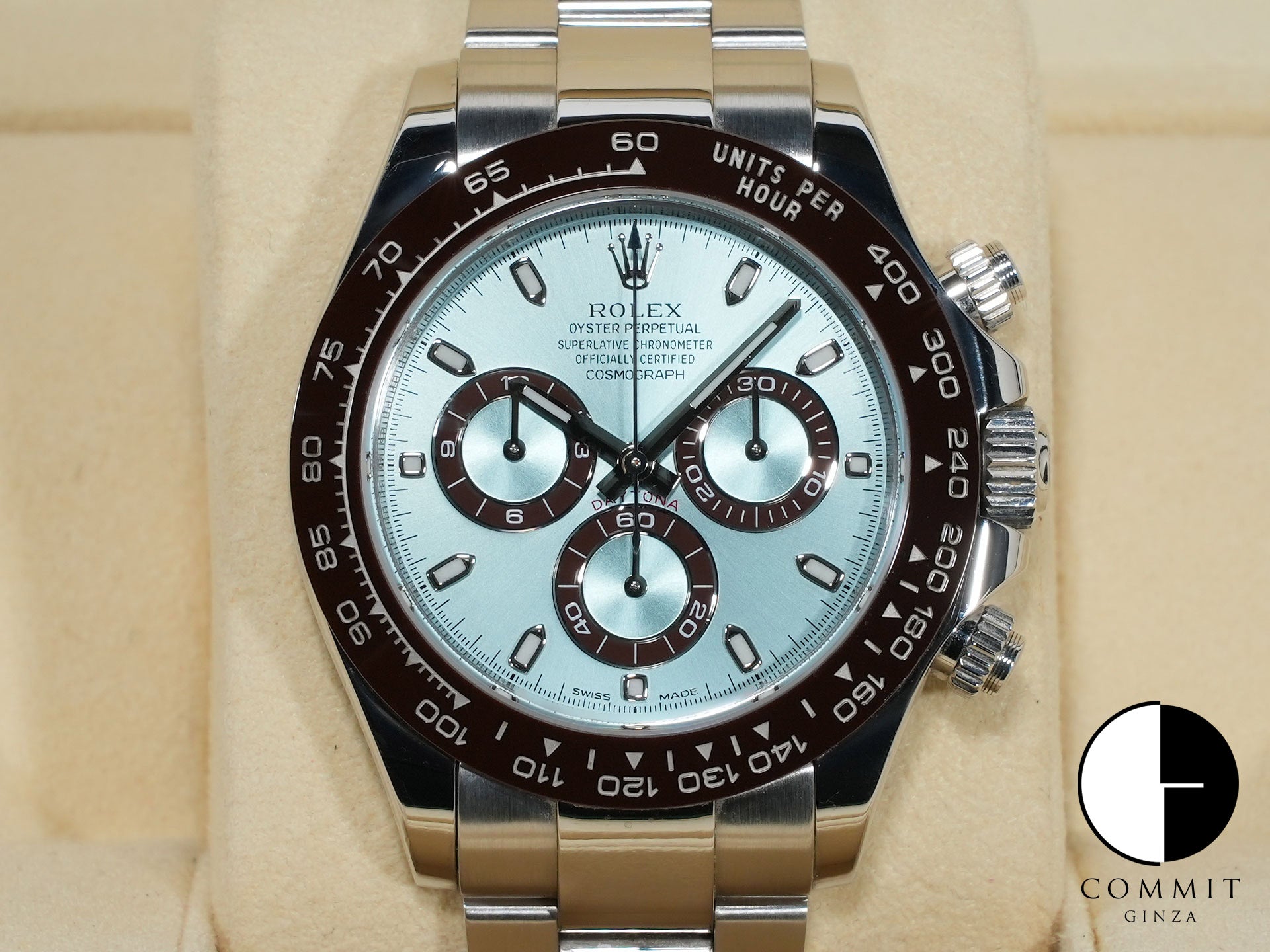 ロレックス デイトナ Ref.116506 プラチナ アイスブルー文字盤 中古 2oy42pmz 商品画像1
