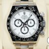 ロレックス デイトナ Ref.126500LN ステンレススチール ホワイト文字盤 未使用 ta2rfyyy 商品画像1