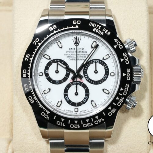 ロレックス デイトナ Ref.116500LN ステンレススチール ホワイト文字盤 未使用 69dcza3t 商品画像1