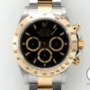 ロレックス デイトナ エルプリメロ Ref.16523 ステンレススチール/イエローゴールド ブラック文字盤 中古 h7sydsgt 商品画像1