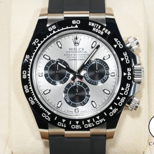 ロレックス デイトナ Ref.116519LN ホワイトゴールド スチールxブラック文字盤 未使用 hrs2fb35 商品画像1