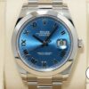 ロレックス デイトジャスト41 Ref.126300 ステンレススチール アズーロブルー文字盤 オイスターブレスレット 美品 599j6ngo 商品画像1