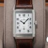 ジャガールクルト レベルソ クラシック デュオ スモールセコンド Ref.Q2458422 ステンレススチール シルバーxブラック文字盤 中古 bdzd5sy2 商品画像1
