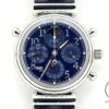 IWC ダ・ヴィンチ パーペチュアルカレンダー クロノグラフ ラトラパンテ Ref.3754 プラチナ ブルー文字盤 美中古 nrh5xu58 商品画像1