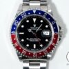 ロレックス GMTマスター Ref.16700 ステンレススチール ブラック文字盤 オイスターブレスレット 中古 8kbbyaqd 商品画像1