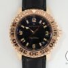 ブランパン フィフティ ファゾムス Ref.2200-3630-63B イエローゴールド ブラック文字盤 中古 o7bm3jih 商品画像1