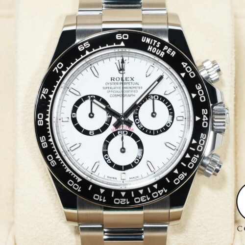 ロレックス デイトナ Ref.126500LN ステンレススチール ホワイト文字盤 中古 dheegd4x 商品画像1