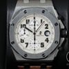 オーデマピゲ ロイヤルオーク オフショア クロノグラフ サファリ Ref.26170ST.OO.D091CR.01 ステンレススチール アイボリー文字盤 中古 63yb8jsw 商品画像1