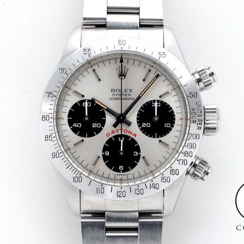 ロレックス デイトナ Ref.6265 ステンレススチール シルバー文字盤 中古 KJ0M35A1 商品画像1