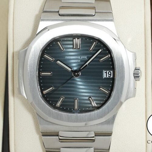 パテックフィリップ ノーチラス Ref.5800/1A-001 ステンレススチール ブルー文字盤 中古 qgqii2ox 商品画像1
