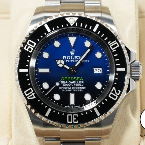 ロレックス シードゥエラー ディープシー Ref.126660 ステンレススチール D-BLUE文字盤 美中古 m5bqdbwg 商品画像1