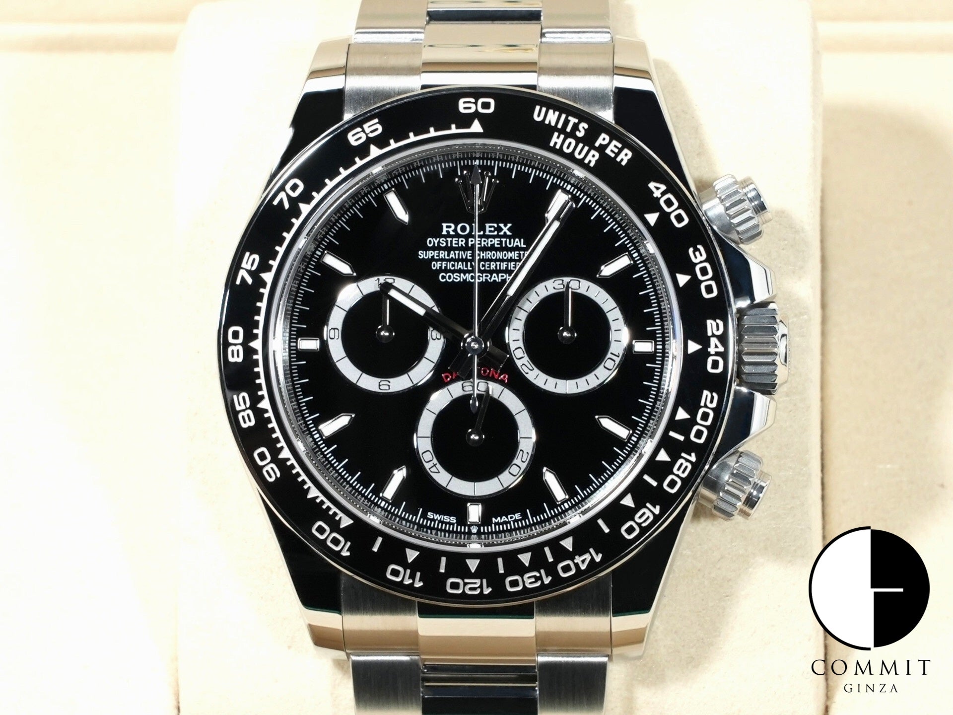 ロレックス デイトナ Ref.126500LN ステンレススチール ブラック文字盤 未使用 jbv2free 商品画像1