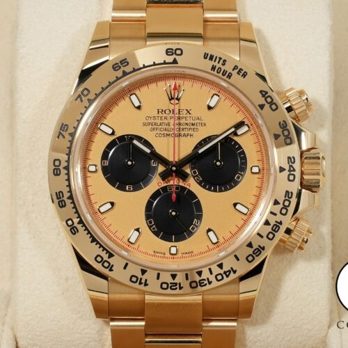 ロレックス デイトナ Ref.116508 イエローゴールド ゴールドxブラック文字盤 中古 87n3o7rb 商品画像1