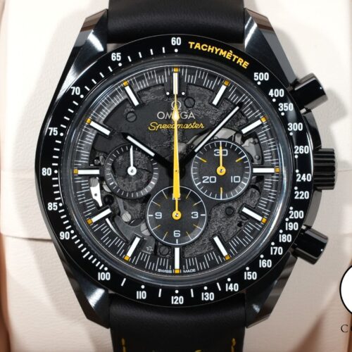 オメガ スピードマスター ダーク サイド オブ ザ ムーン クロノグラフ 44.25 MM Ref.311.92.44.30.01.001 ブラックセラミック スケルトン文字盤 未使用 42t4mi2t 商品画像1
