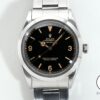ロレックス エクスプローラーI Ref.1016 ステンレススチール ブラック文字盤 中古 2nqbux7w 商品画像1