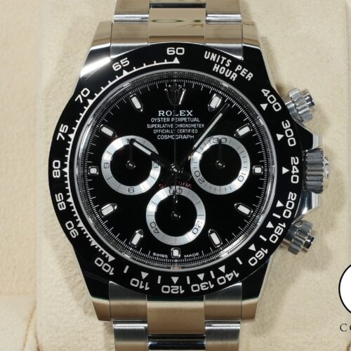 ロレックス デイトナ Ref.116500LN ステンレススチール ブラック文字盤 未使用 edqqshz3 商品画像1