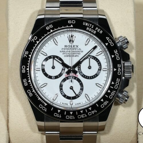 ロレックス デイトナ Ref.126500LN ステンレススチール ホワイト文字盤 中古 gwsabbwb 商品画像1