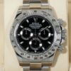 ロレックス デイトナ Ref.116520 ステンレススチール ブラック文字盤 中古 92dv9eqq 商品画像2