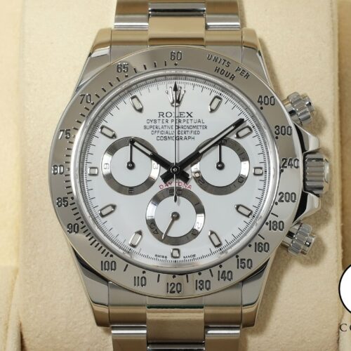 ロレックス デイトナ Ref.116520 ステンレススチール ホワイト文字盤 中古 dmrvb8ta 商品画像1