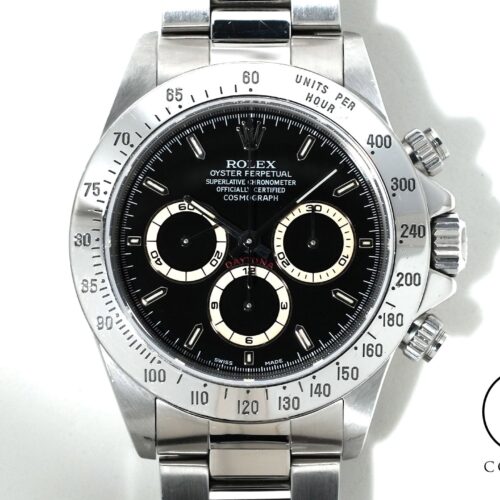 ロレックス デイトナ エルプリメロ Ref.16520 ステンレススチール ブラック文字盤 中古 nhg8igrm 商品画像1