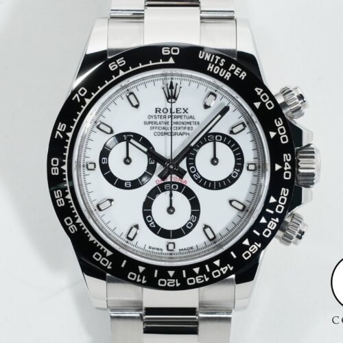 ロレックス デイトナ Ref.116500LN ステンレススチール ホワイト文字盤 中古 st3h5m6e 商品画像1