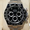 ロレックス デイトナ Ref.116500LN ステンレススチール ブラック文字盤 美中古 9dkrxm3f 商品画像1