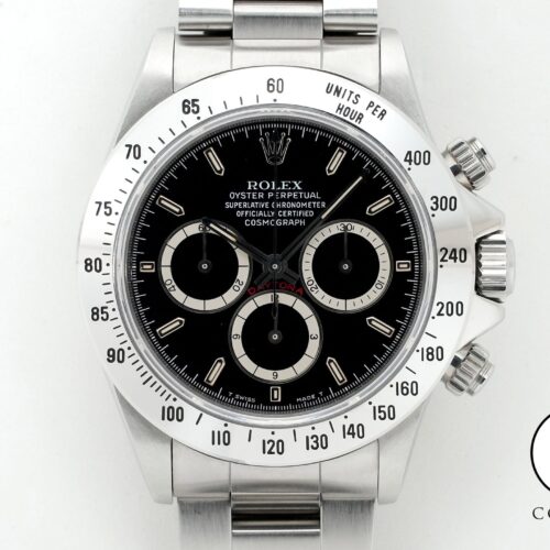 ロレックス デイトナ エルプリメロ Ref.16520 ステンレススチール ブラック文字盤 美品 x7uehymm 商品画像1