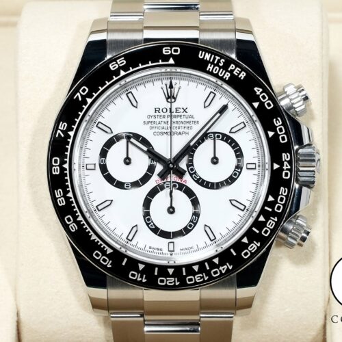 ロレックス デイトナ Ref.126500LN ステンレススチール ホワイト文字盤 美品 ik52cezq 商品画像1